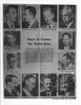 Faces da Ciência de todo o Mundo