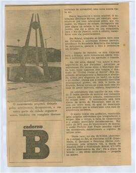 SERPA, Egídio. Sobral, Ceará. Aqui se provou que Einstein estava certo. Jornal do Brasil, Rio de ...