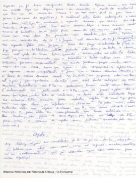 Carta de Ayda Ignez Arruda