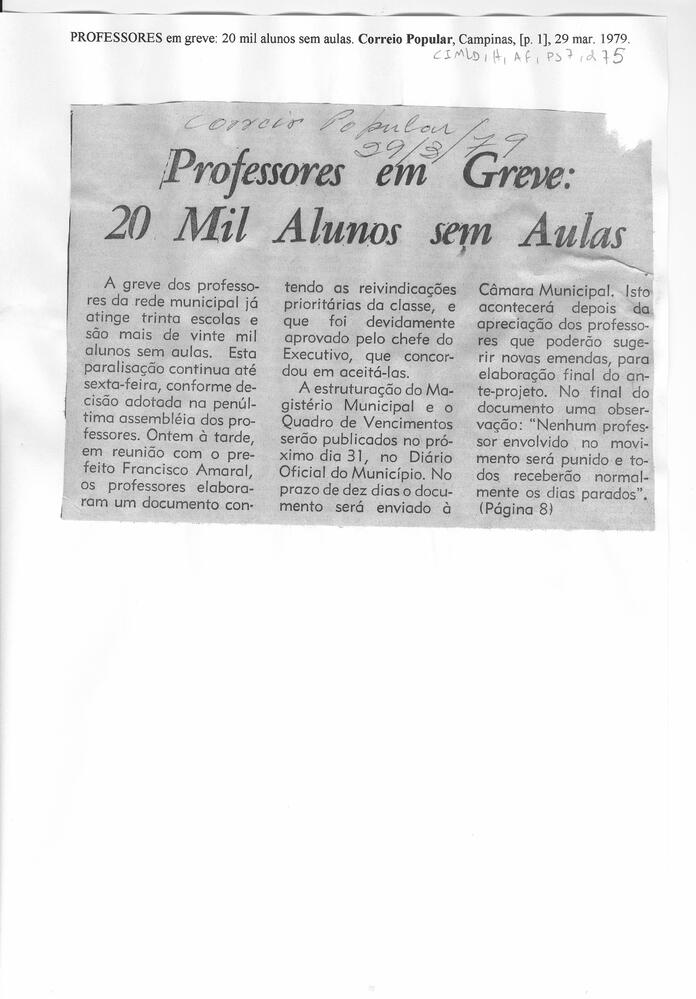 Original Objeto digital not accessible