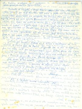 Carta de Rémy Freire
