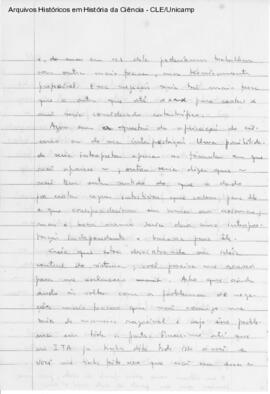 Carta de Mário Tourasse Teixeira