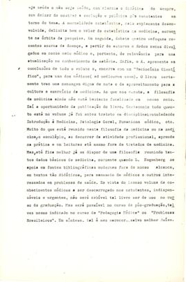 Carta para Carlos da Silva Lacaz