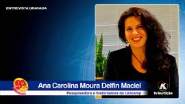 Entrevista com Ana Carolina de Moura Delfim Maciel no programa “Panorama 95” da Rádio Rural.